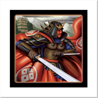 Shogun Bushido Design Posters and Art